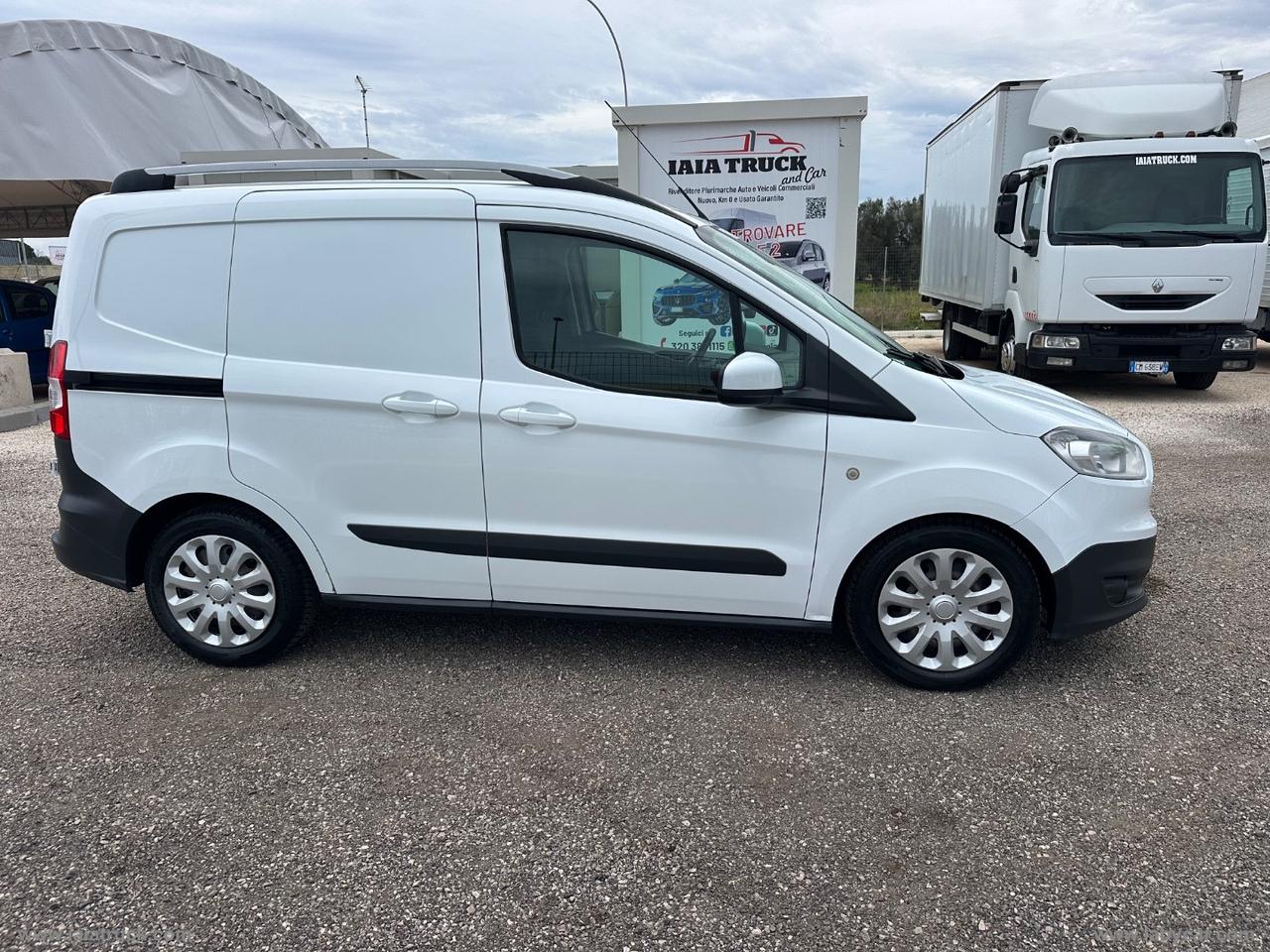Transit Courier 1.6 TDCi 95CV Van Entry