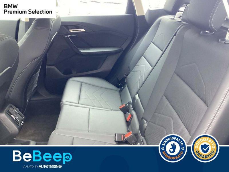 BMW X1 SDRIVE18I AUTO