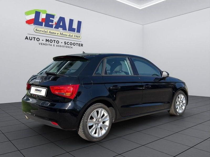 Audi A1 A1 SPB 5p 1.6 TDI 90cv Ambition