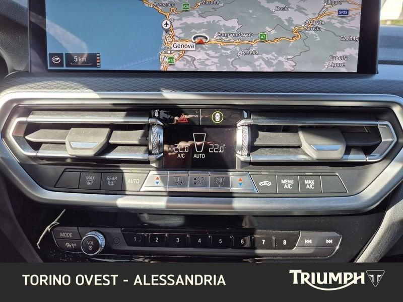 BMW X3 xdrive20d mhev 48V Msport auto