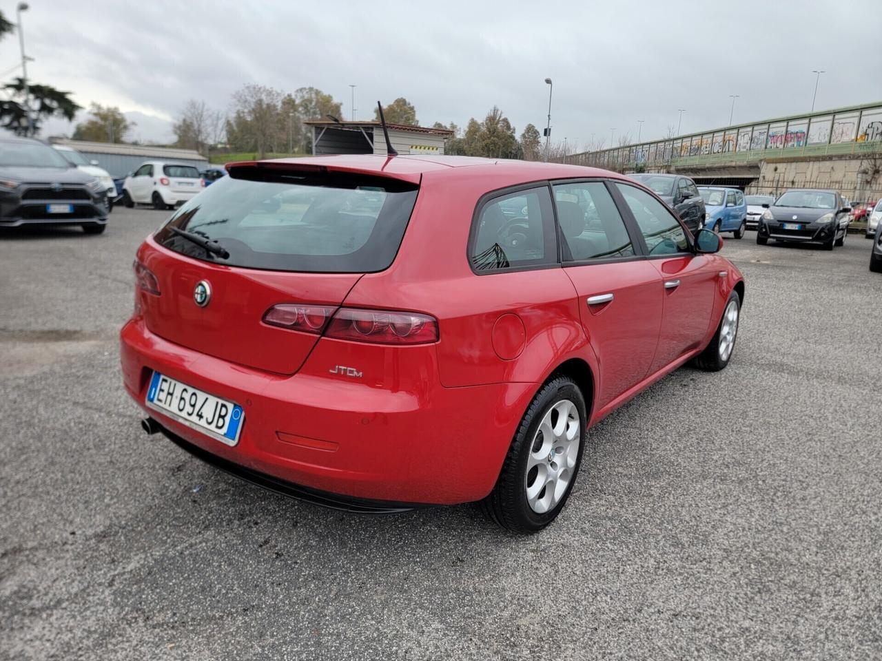 Alfa Romeo 159 2.0 JTDm Sportwagon garanzia 12 mesi
