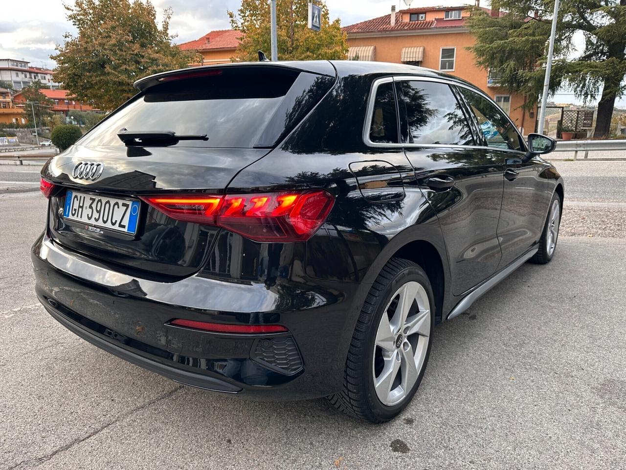 Audi A3 SPORTBACK 30 TDI (2.0 116 cv) NAVI / VIRTUAL / LED MATRIX