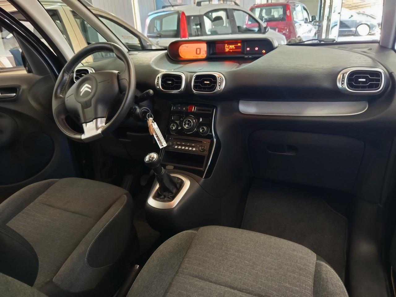 Citroen C3 Picasso 1.6 diesel, 147 Mila chilometri ok neopatentati