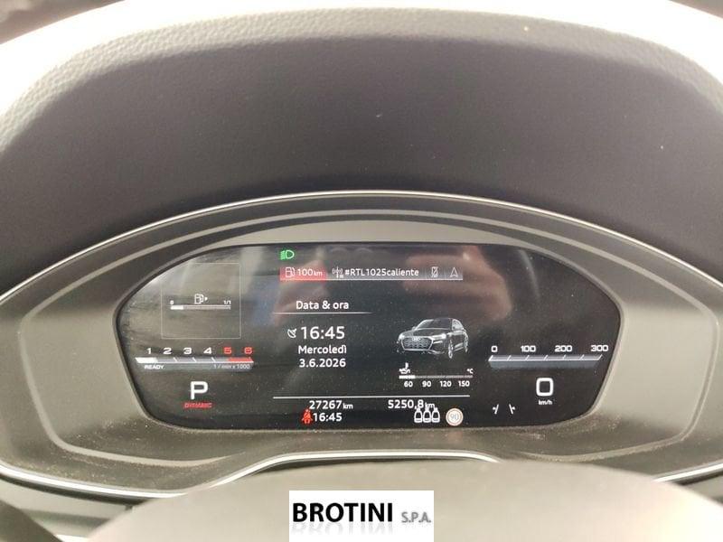 Audi Q5 Sportback 40 TDI S Line Plus quattro S tronic