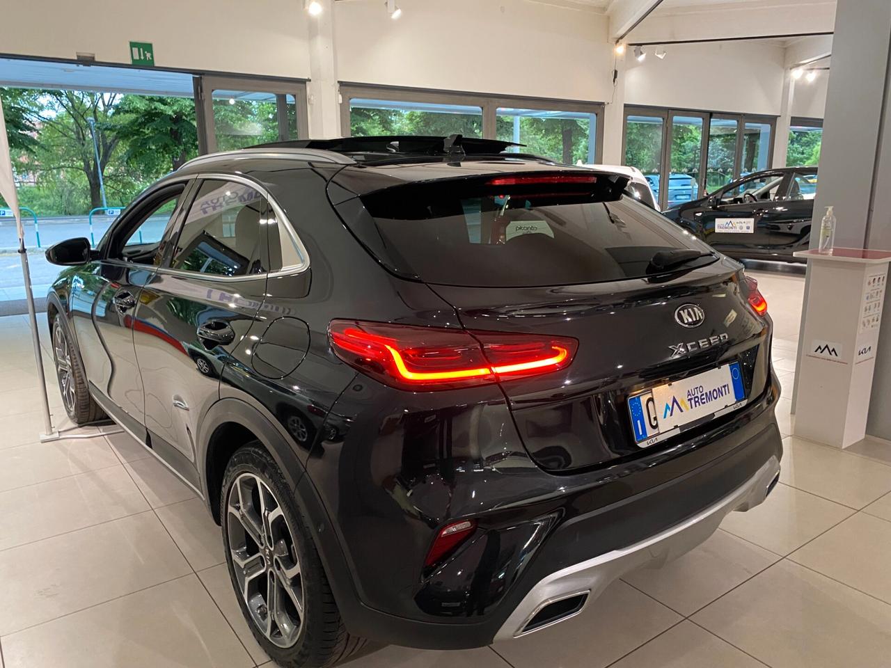 Kia XCeed 1.6 CRDi 136 CV MHEV DCT Black Line Edition CON FINANZIAMENTO