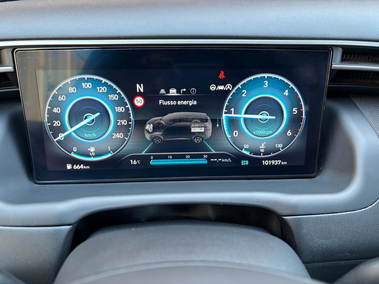 Hyundai Tucson 1.6 CRDi 136cv 100kw Xline 48V