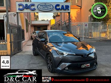 Toyota C-HR 1.8 Hybrid E-CVT Trend UNIPRO TAGLIANDI