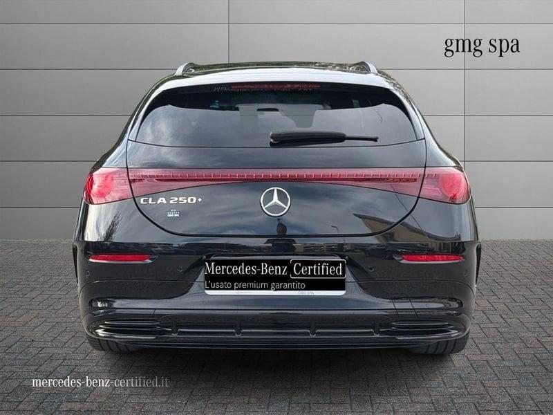 Mercedes-Benz CLA Shooting Brake Elettrica 250+ AMG Line Premium