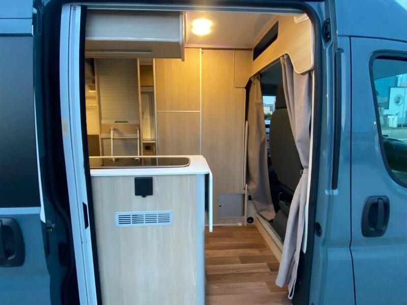 FIAT Ducato BunkerVan Memphis 599 Camper Serie 2 Fiat Ducato 35 2.2 Mjt 6M 140 CV