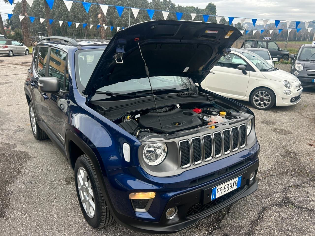 Jeep Renegade 2.0 Mjt 4WD Limited - SOLO 70.000 KM