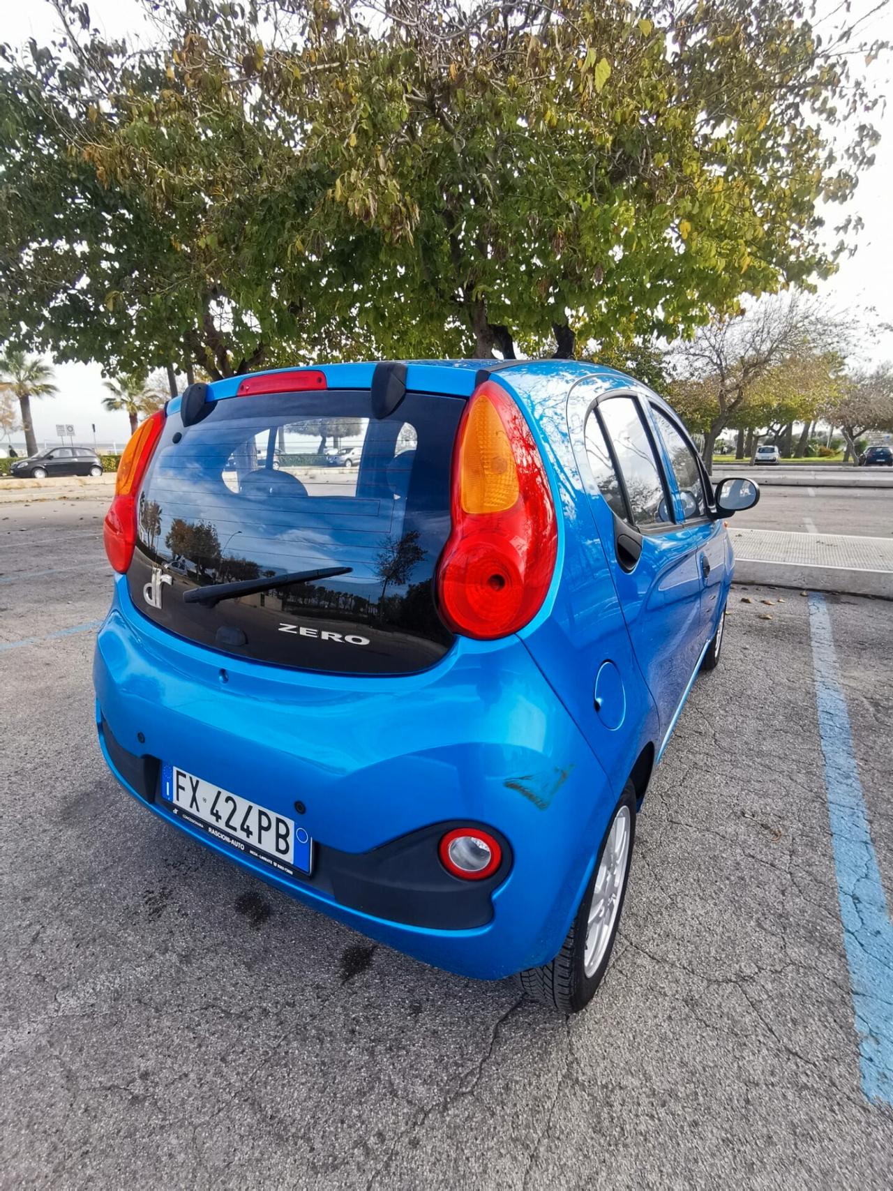 Dr Zero 1.0 WR Bifuel GPL - 2019