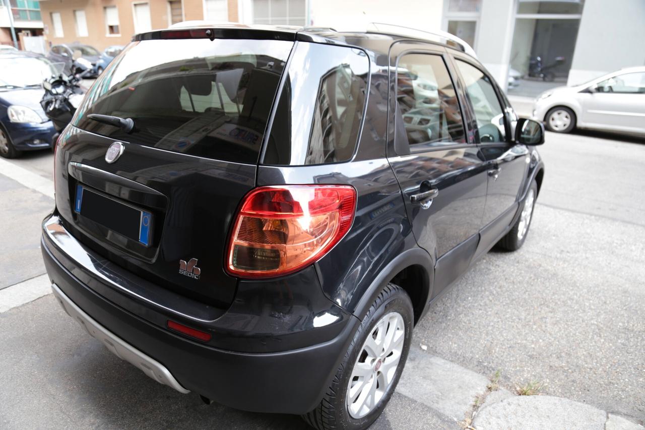 Fiat Sedici 2.0 MJT 16V DPF 4x4 Emotion