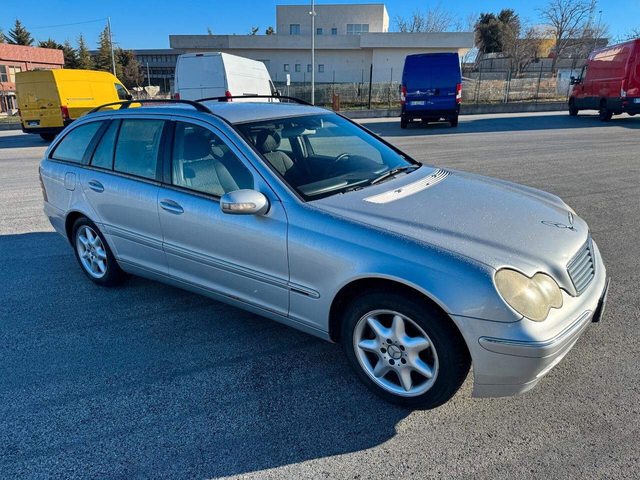 Mercedes-benz C 220 CDI cat S.W. Classic