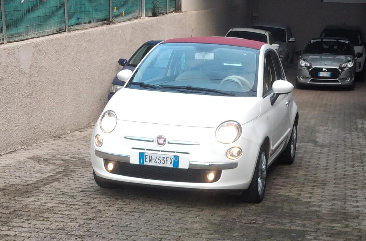 Fiat 500 C 1.2 Cult