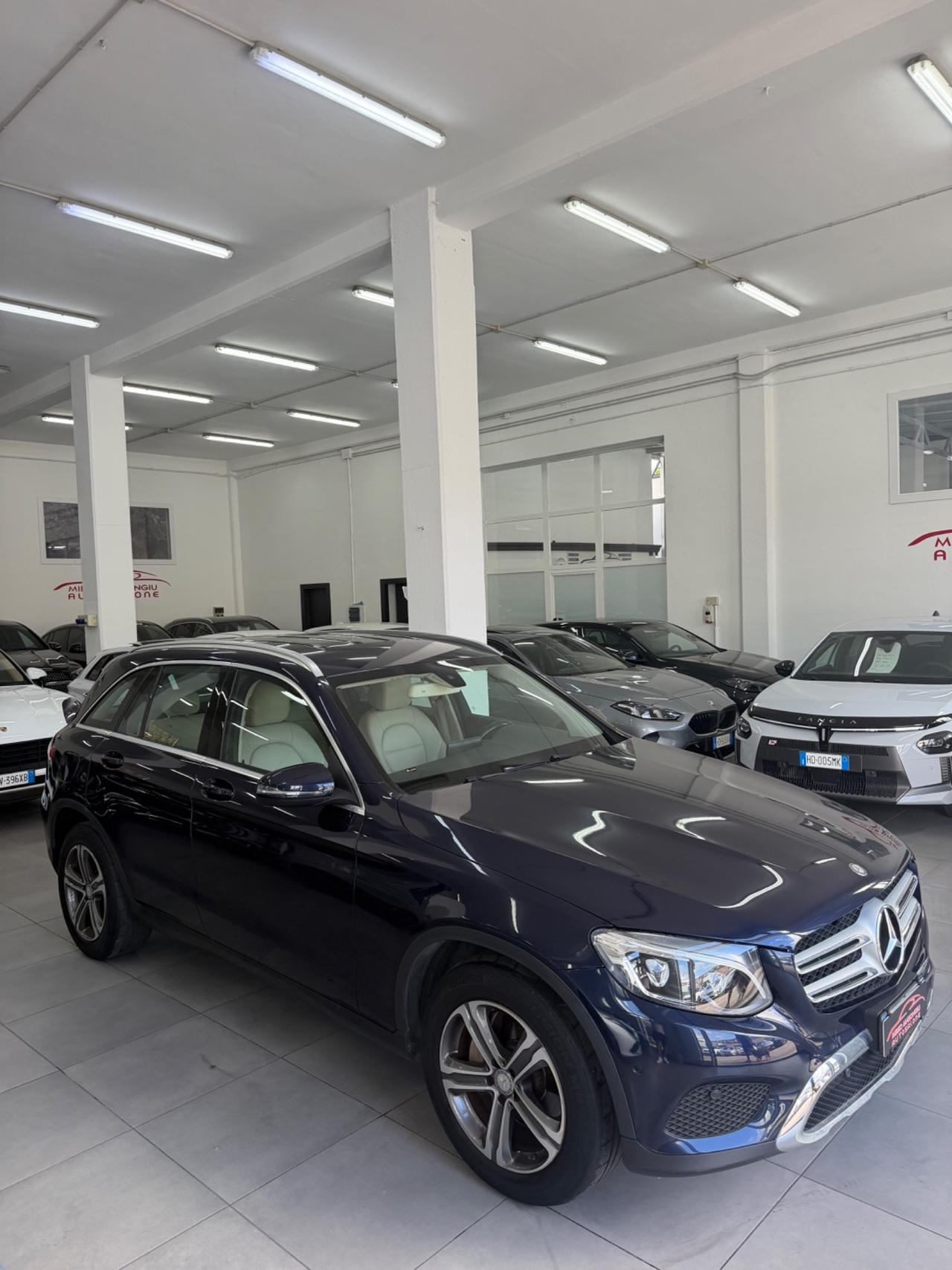 Mercedes GLC 250 d 4Matic Executive FINANZIABILE