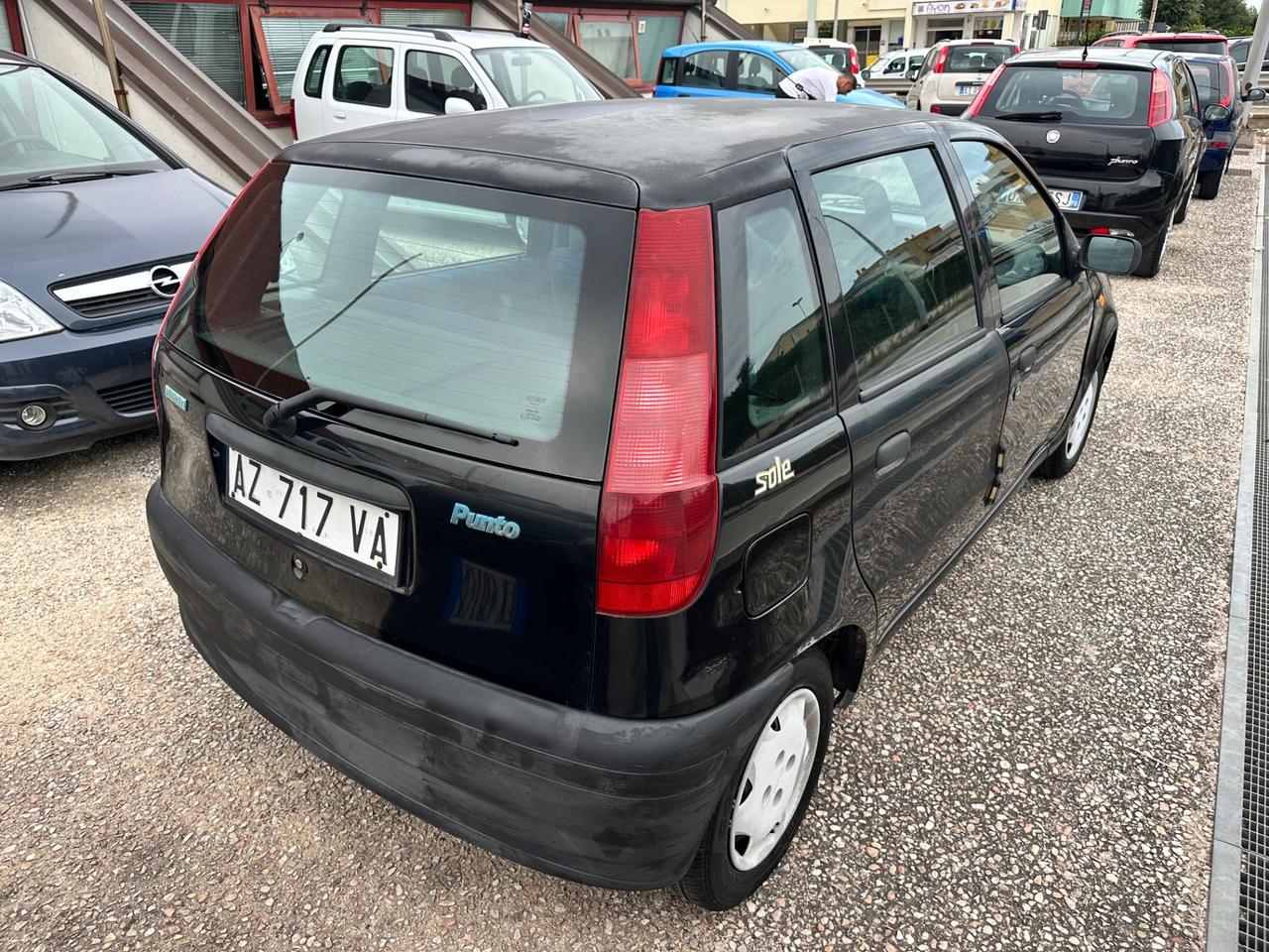 Fiat Punto 55 cat 5 porte Sole fire