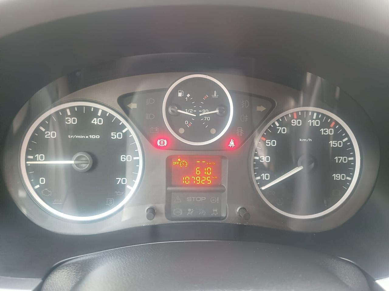 Citroen Berlingo 1.6HDi UnicoProp.107900Km