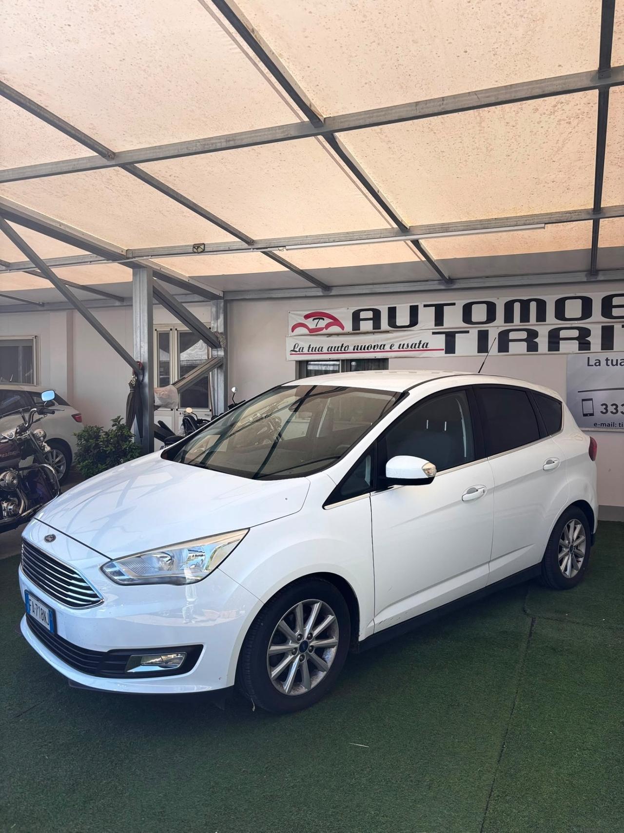 Ford C-Max7 2.0 TDCi 150CV Powershift Start&Stop Business
