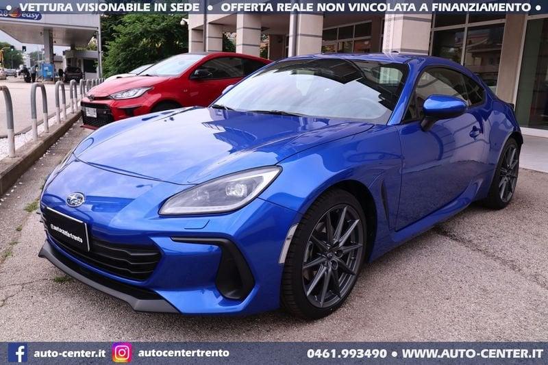 Subaru BRZ 2.4i Sport MANUALE *WR BLUE