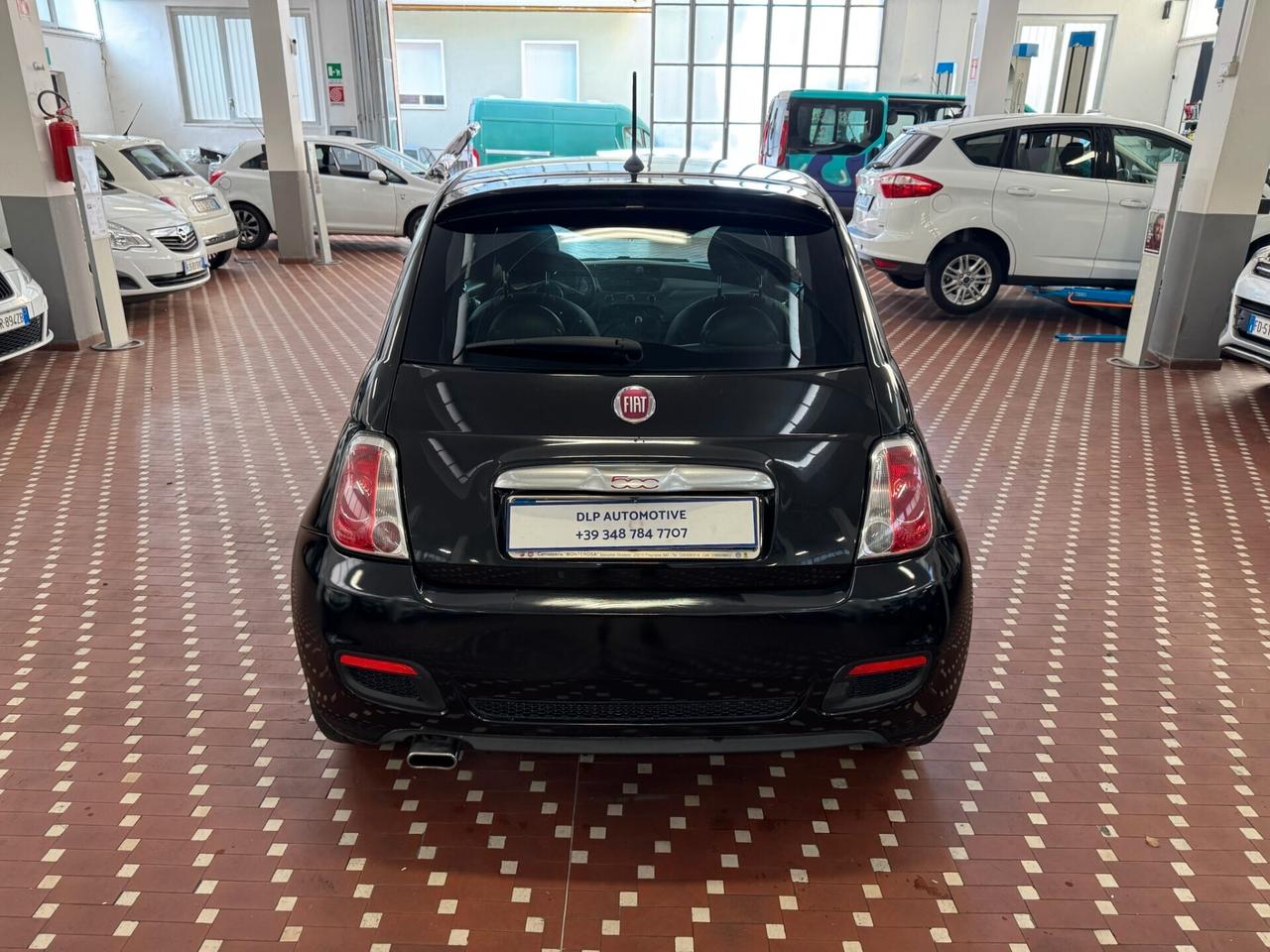 Fiat 500 1.2 Matt Black DUALOGIC - CAMBIO AUTOMATICO