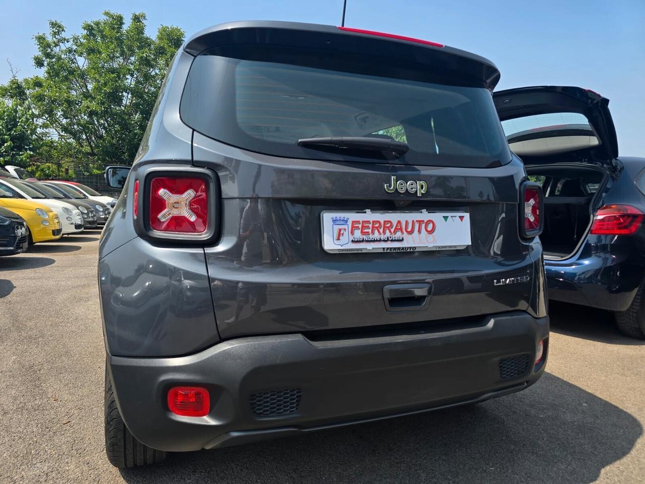 JEEP RENEGADE 1.0T3 120CV LIMITED PLUS ITALIANA GARANZIA