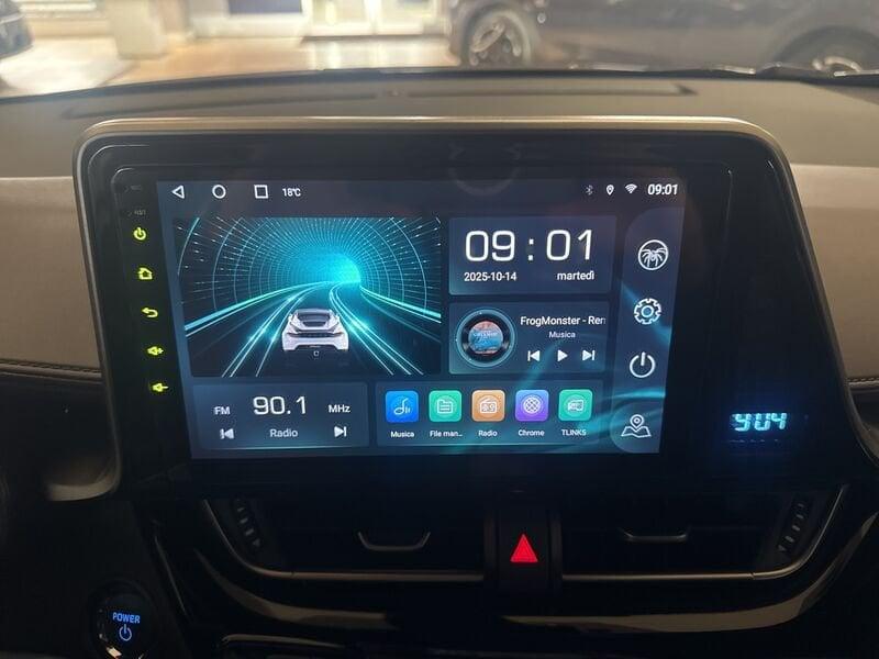 Toyota C-HR C-HR 1.8 Hybrid E-CVT Lounge