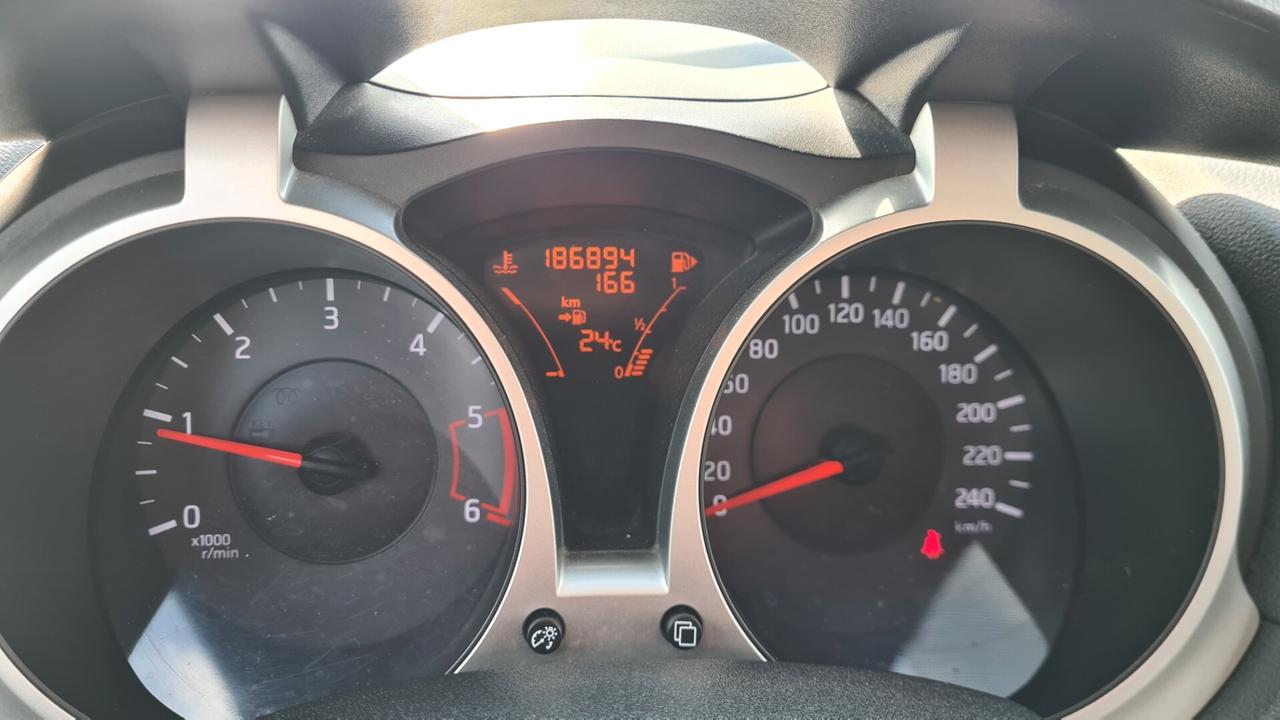 Nissan Juke 1.5 DCi 110 cv Acenta 2012