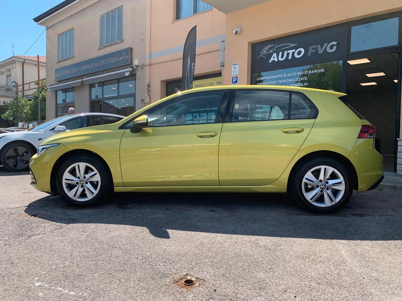 Volkswagen Golf 2.0 TDI Style Neopat. Garanzia