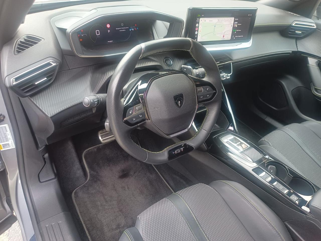 Peugeot 2008 1.2 Aut. GT Cronologia Tagliandi