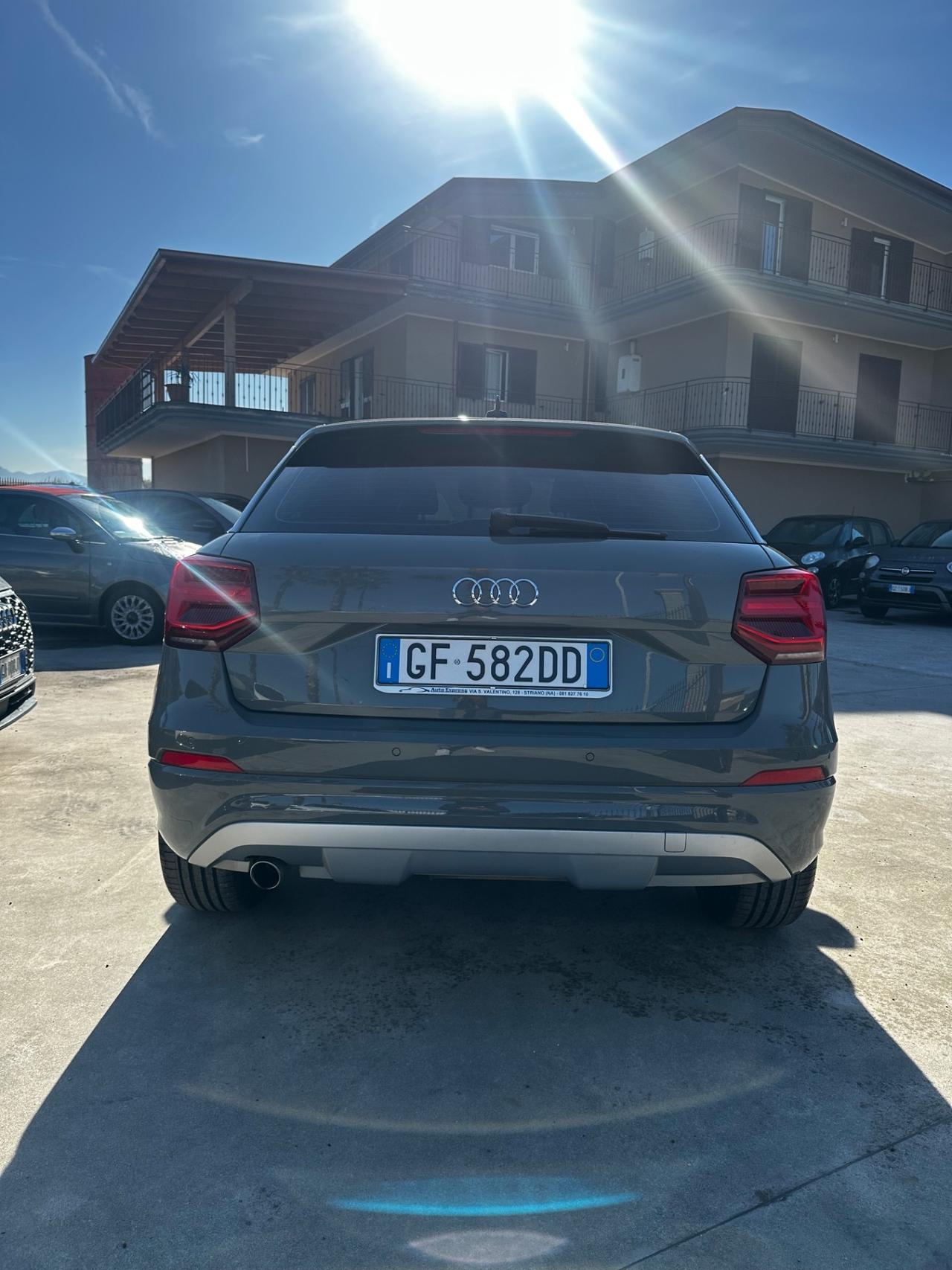 Audi Q2 30 TDI S line Edition