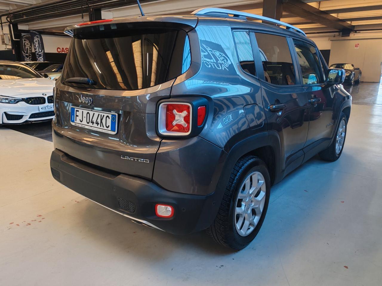Jeep Renegade 1.6 Mjt DDCT 120 CV Limited