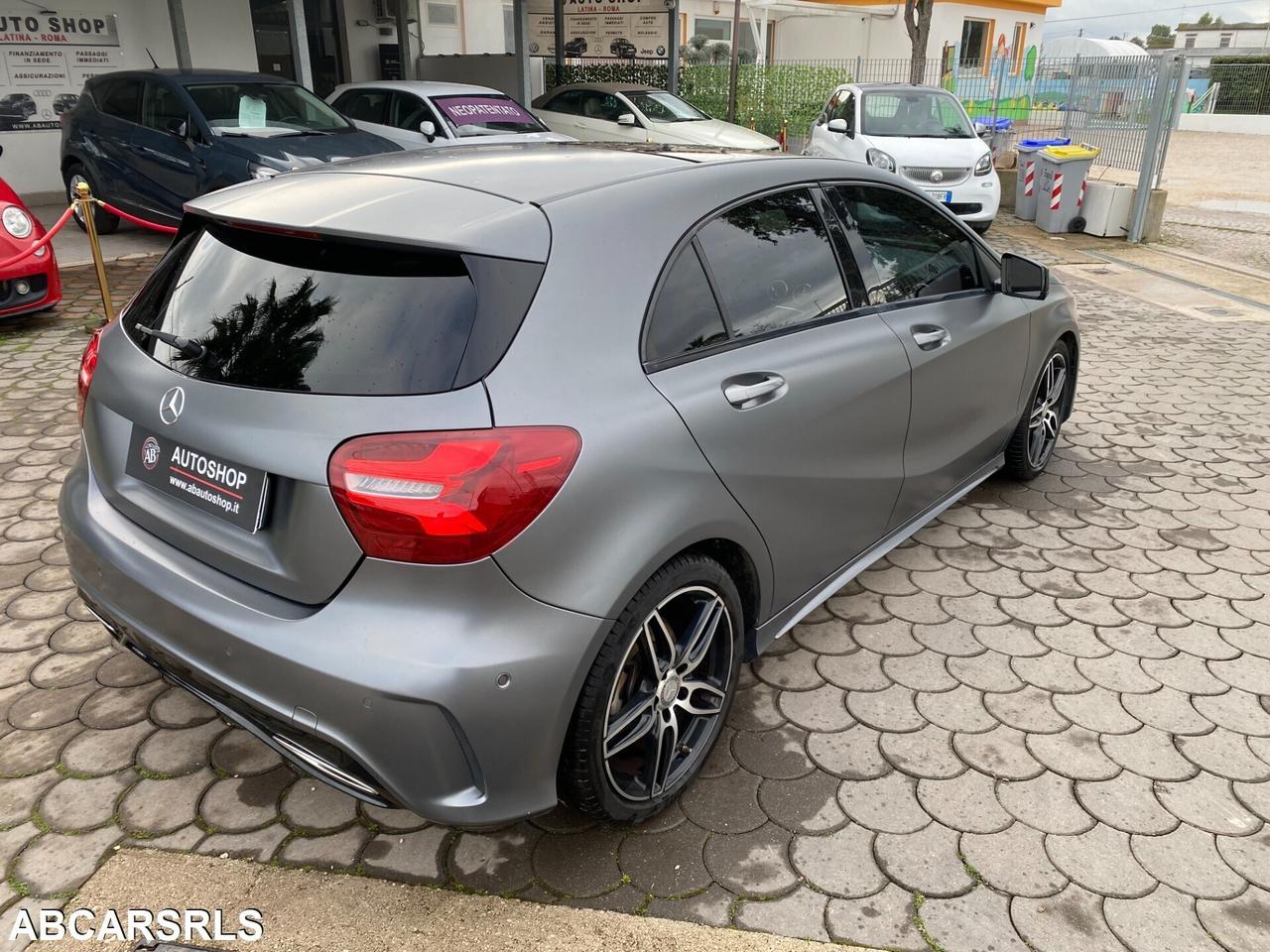 MERCEDES - Classe A 200 d Automatic Premium - Alle