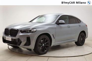 BMW X4 20 d Mild Hybrid 48V Msport xDrive Steptronic