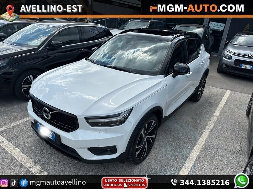 VOLVO XC40 D4 AWD Geartronic R-design - TETTO