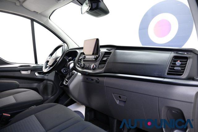 FORD Transit Custom 320 2.0 ECOBLUE 130 AUTOMATICO 9 POSTI COMBI TREND