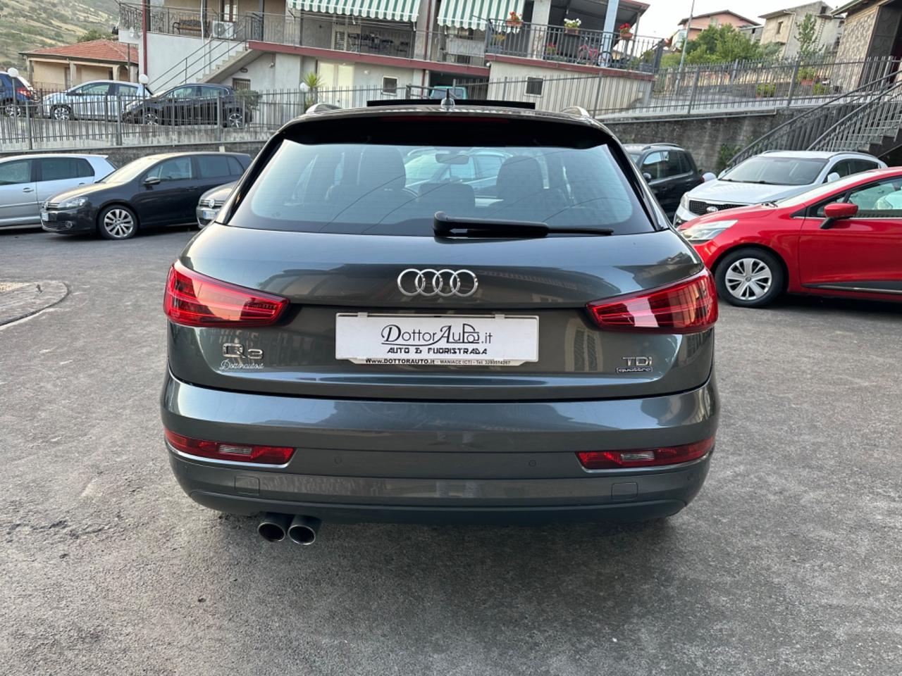 Audi Q3 2.0 TDI 150 CV quattro S tronic