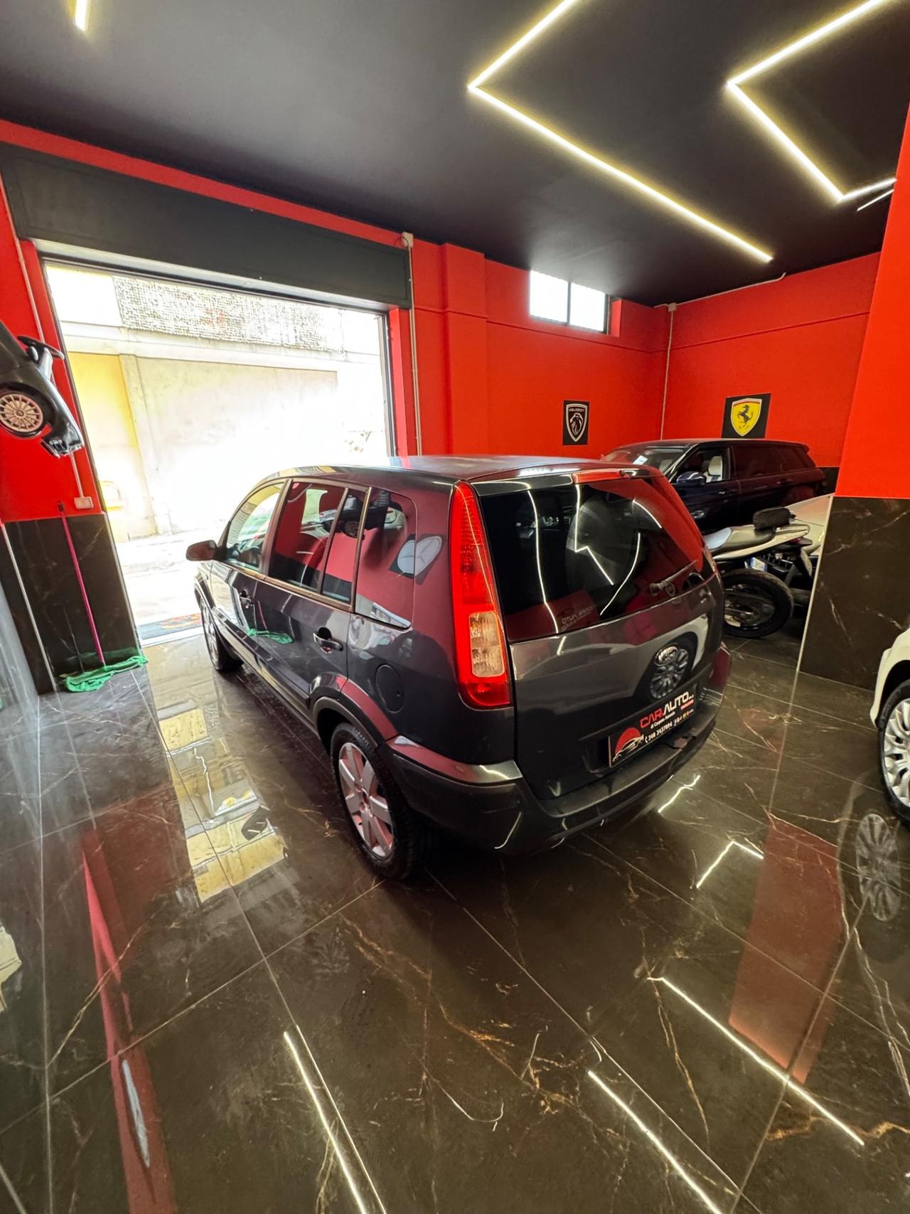 Ford Fusion 1.4 TDCi 5p. Titanium