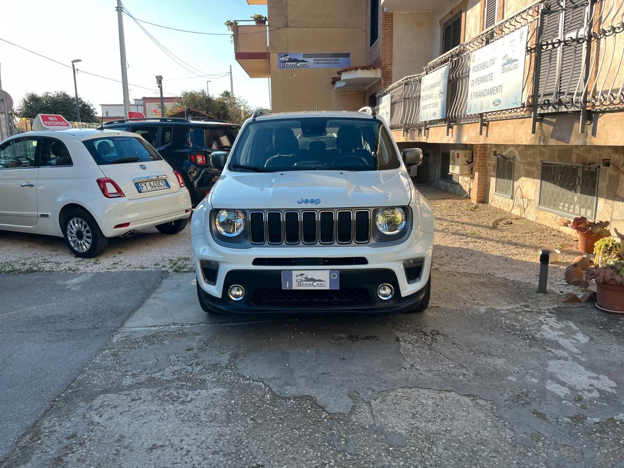 Jeep Renegade 1.3 190cv 4xe (ibrida) 2021