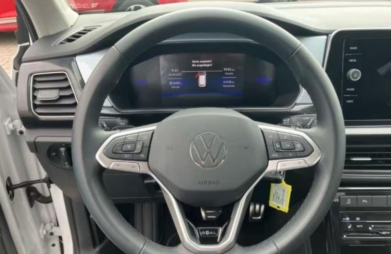 Volkswagen T-Cross T-Cross 1.0 TSI 115 CV DSG GOAL Cockpit 16" App Connect