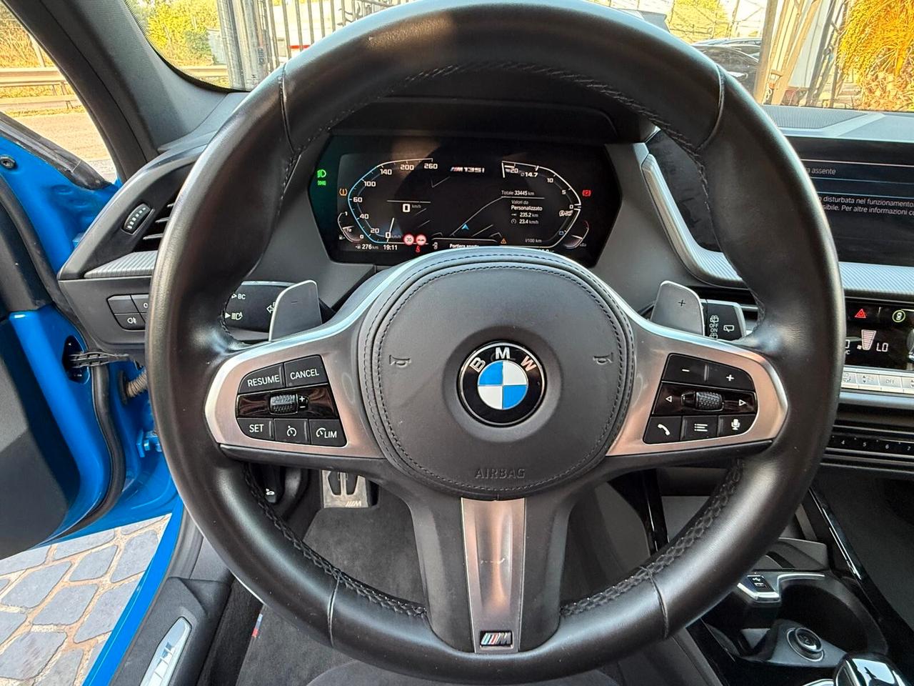 Bmw 135 M 135i xDrive Sedili a guscio ALCANTARA