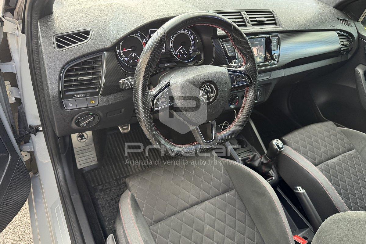 SKODA Fabia 1.0 TSI 110 CV Twin Color Monte Carlo