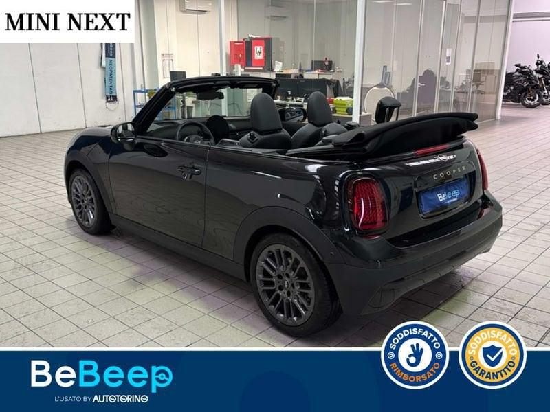 MINI Mini Cooper Cabrio Mini 3 porte 2.0 C CLASSIC AUTO