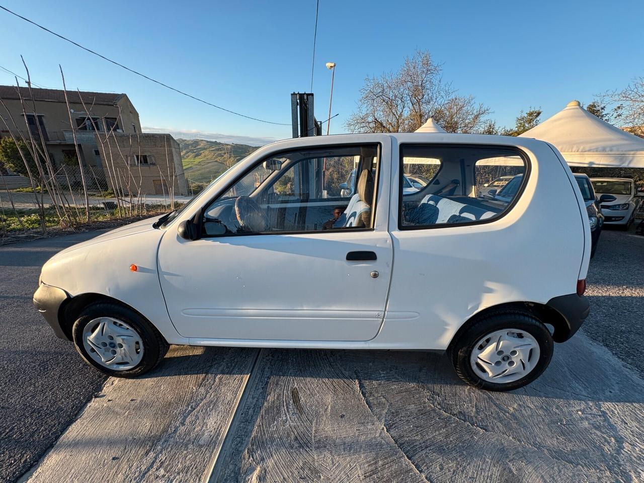 Fiat Seicento 1.1i cat S