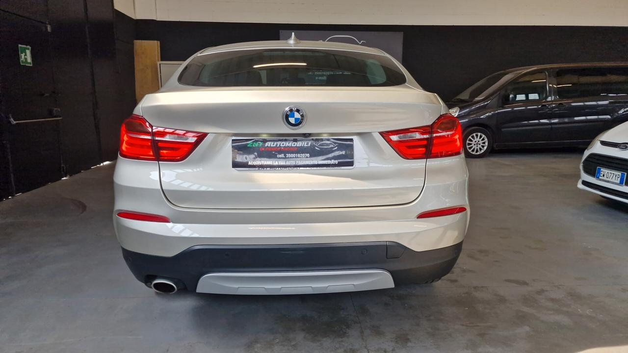 Bmw X4 xDrive20d Msport
