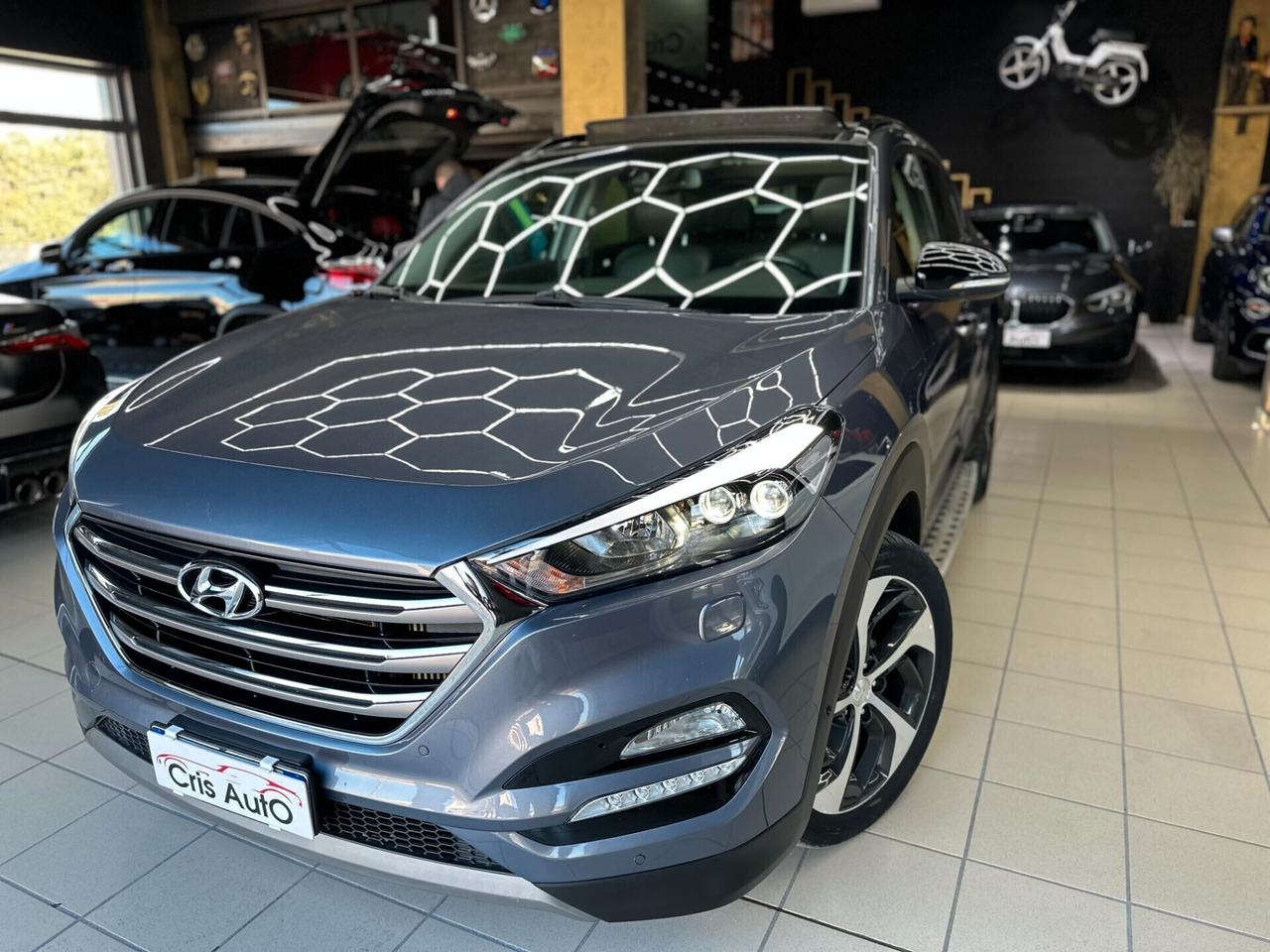 Hyundai Tucson 2.0 CRDi 4WD aut. XPossible Tetto*Full