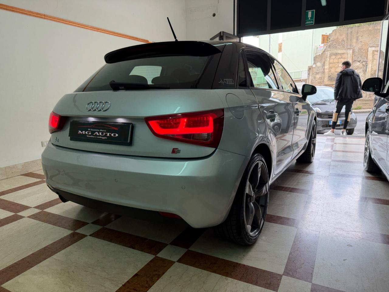 Audi A1 1.6 TDI S line edition plus