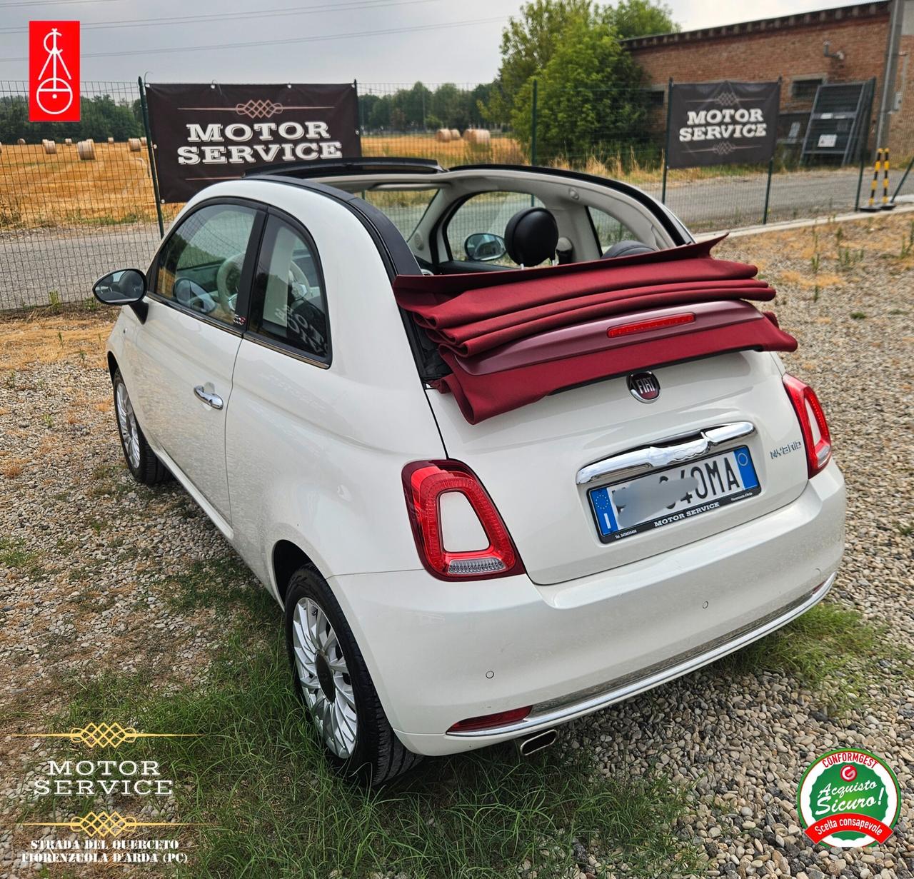 Fiat 500C Dolcevita 2 anni garanzia PREZZO FINALE REALE