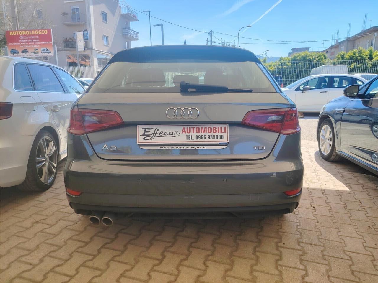 Audi A3 SPB 2.0 TDI 150 CV clean diesel quattro Ambition