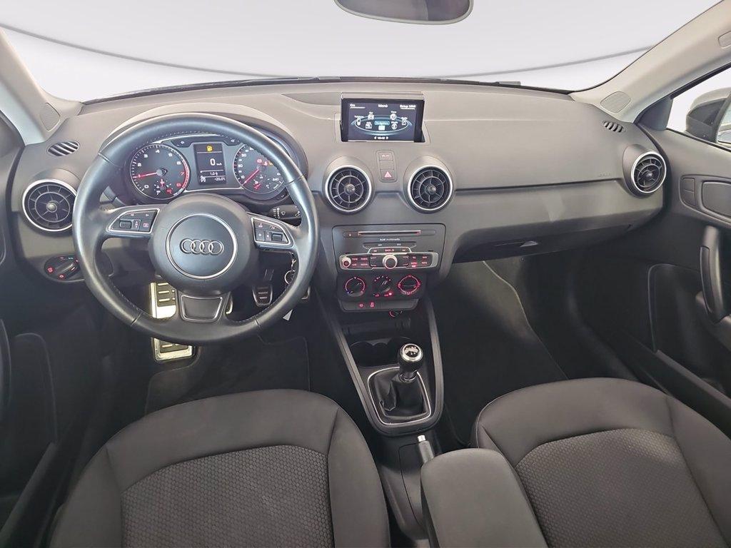 AUDI A1 1.0 tfsi ultra metal plus 95cv del 2018