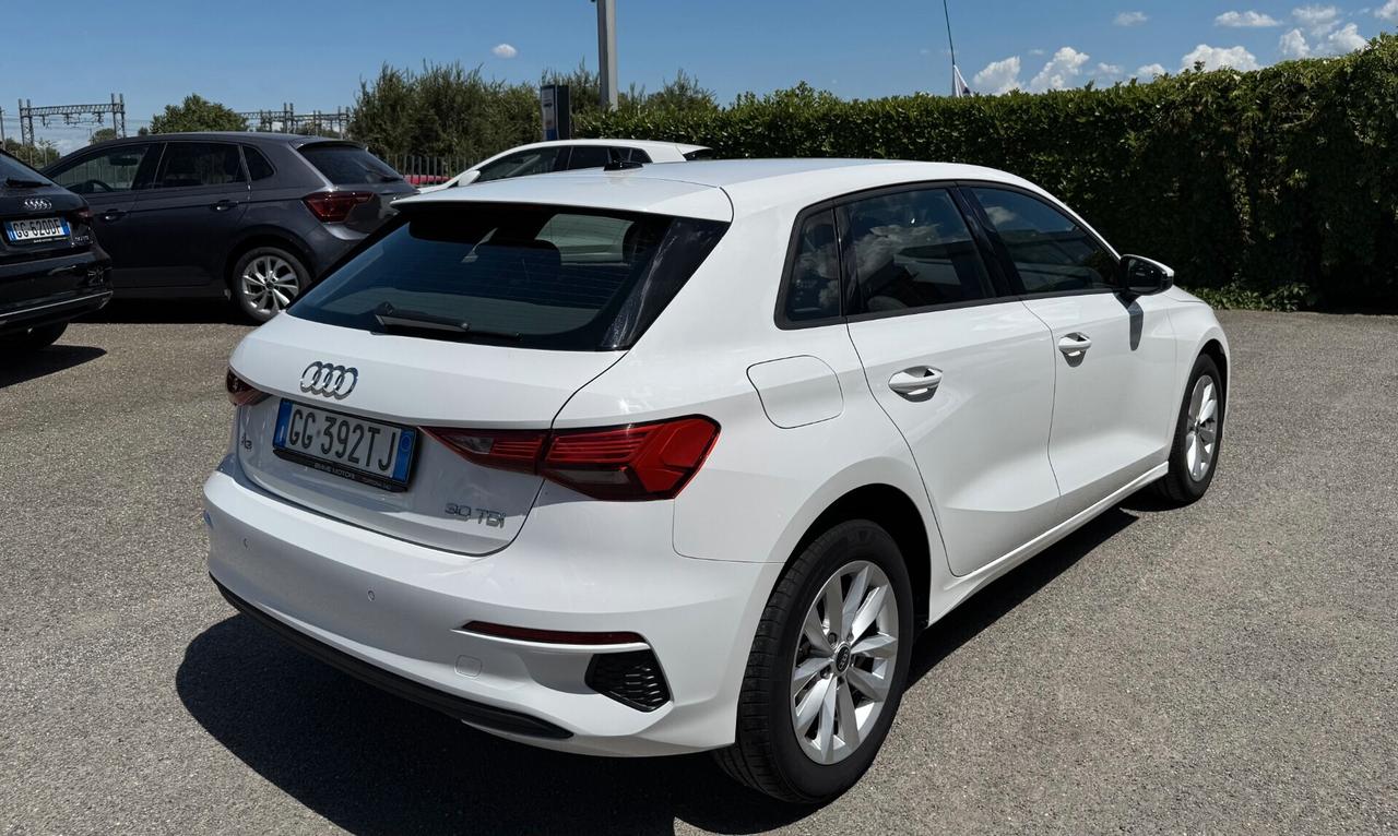 Audi A3 Sportback 30 2.0 tdi s-tronic / NO VINCOLI